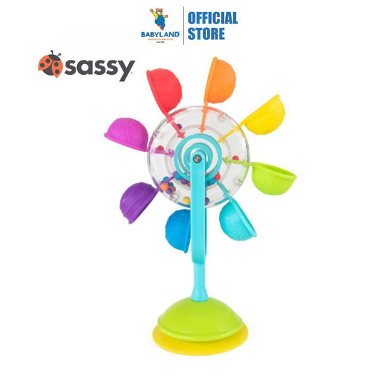 Sassy Whirling Waterfall Suction Toy (12+ months)
