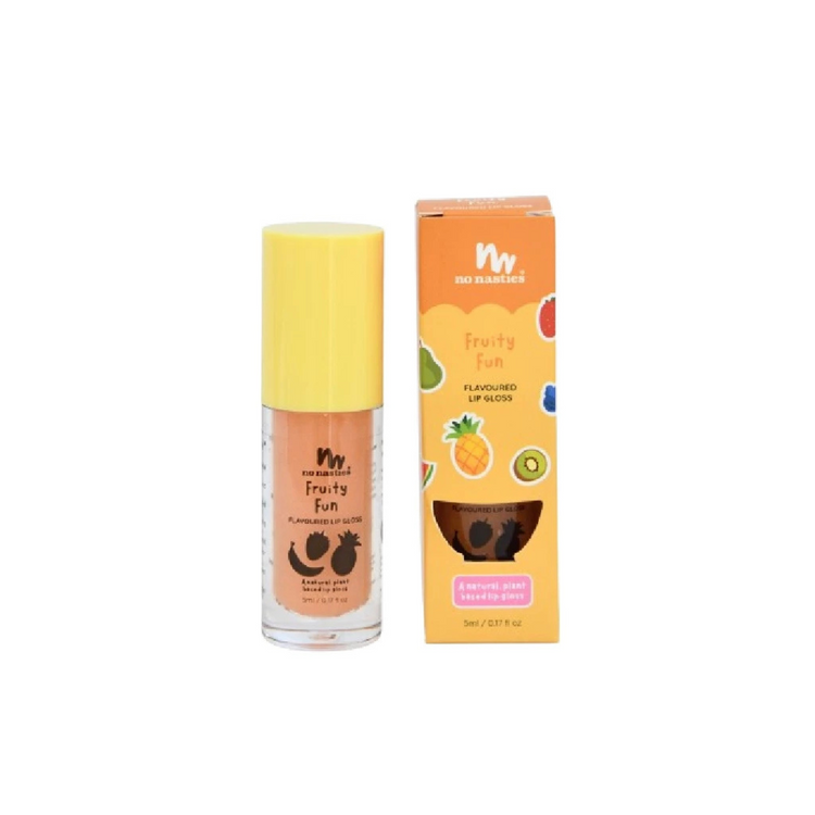 No Nasties Kids Lip Gloss 5ml, ๐ฉ๐ฒ๐ด๐ฎ๐ป & ๐๐ฟ๐๐ฒ๐น๐๐ ๐๐ฟ๐ฒ๐ฒ