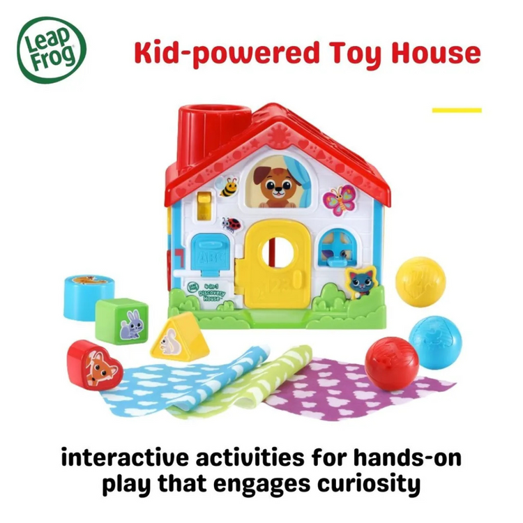 LeapFrog 4-in-1 Discovery House (6m+)