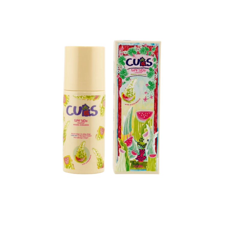 CUBS SPF30+ Mineral Sunscreen