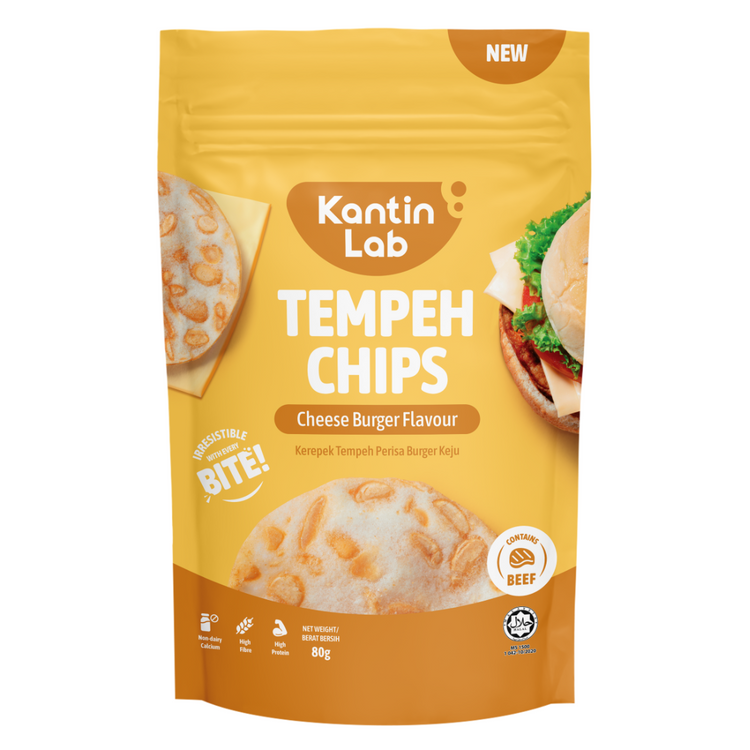 Kantin Lab Tempeh Chips