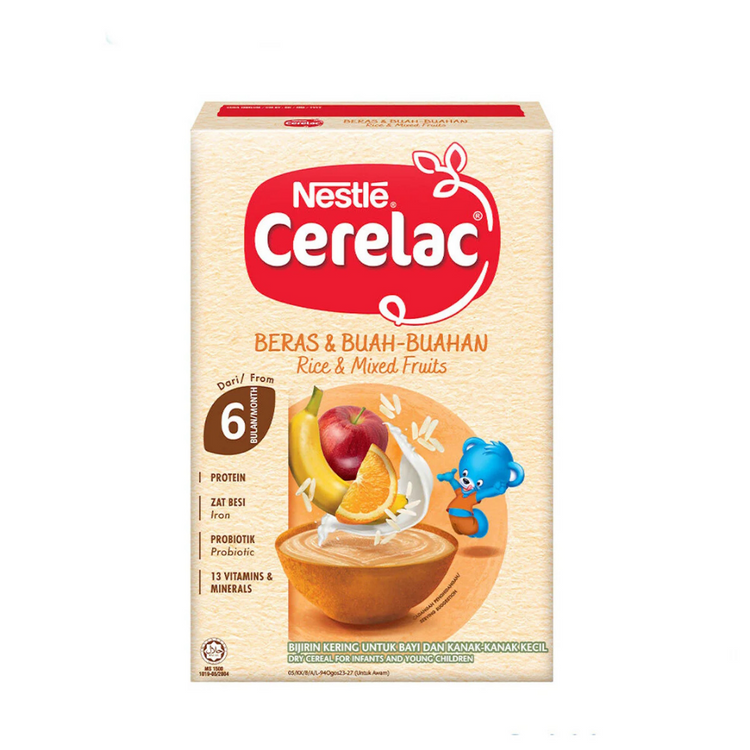 Nestle Cerelac Infant Cereals (6m+)