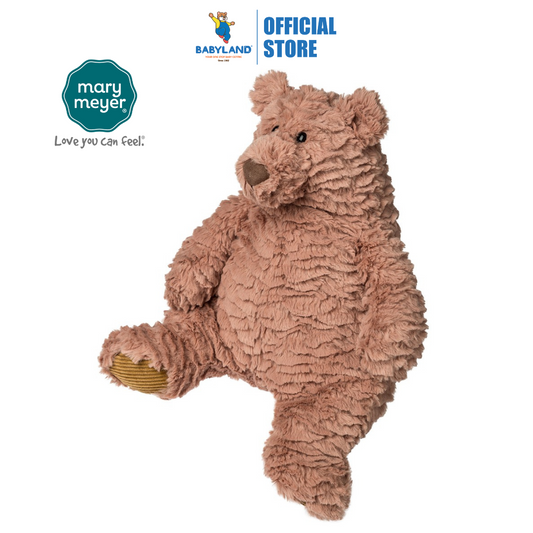 Mary Meyer Fabfuzz Peanut Bear – 13″