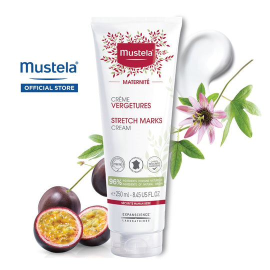 Mustela Stretch Marks Cream 3 In 1 (250ml)