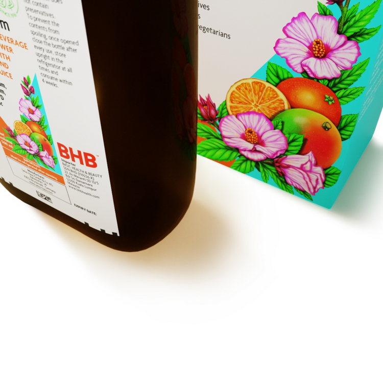 Salus Saludynam Botanical Beverage Mix 500ml