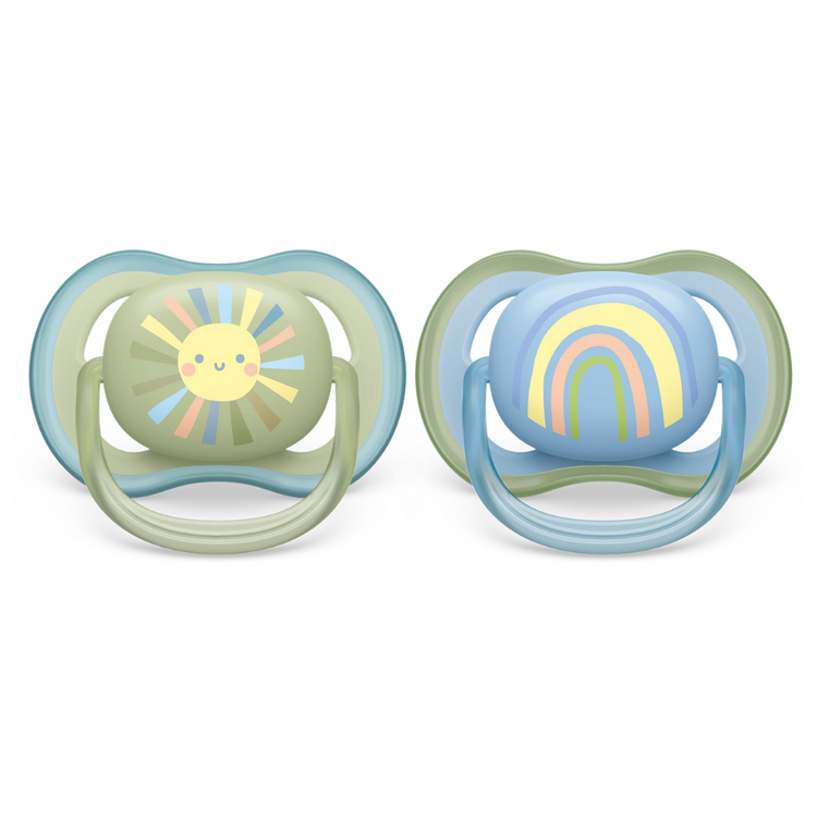 Philips Avent Ultra Air Soother Twin Pack