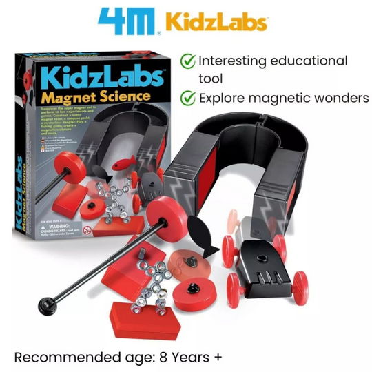 4M KidzLabs - Magnet Science (8Y+)