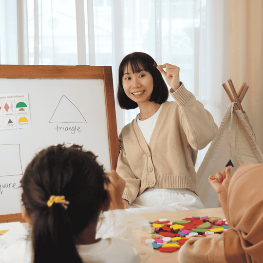PureDays Wooden Tangram Puzzle (2Y+)