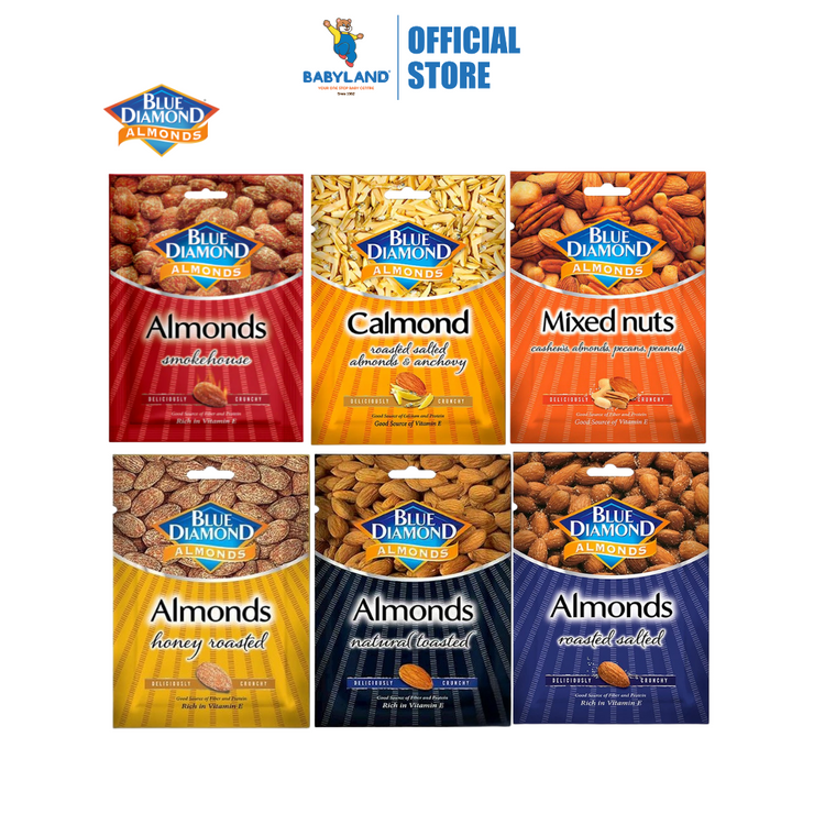 Blue Diamond Almonds 30g/ Calmond 25g