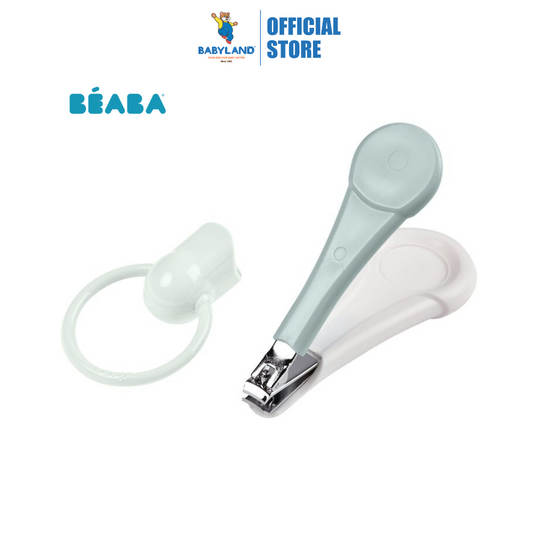 Beaba Baby Nail Clippers - Green Blue