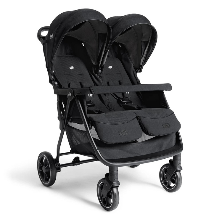 Joie Signature Estrella Double Stroller - Eclipse (Birth to 22 kg) (approx. 4 years) for each individual seat