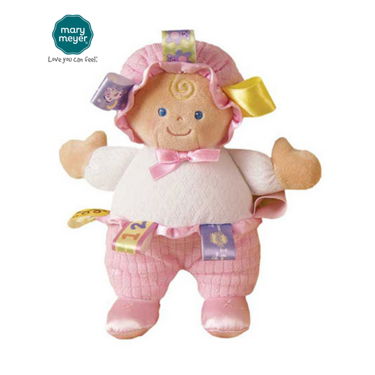 Mary Meyer Taggies Baby Doll β 8β³