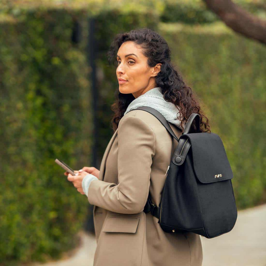 Nuna Multi-Purpose Diaper Bag V2 - Caviar