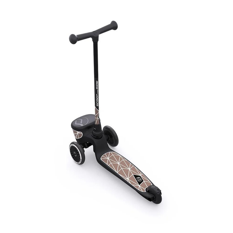 Scoot & Ride Highway Kick 2 Lifestyle - Brown Lines (2y+)