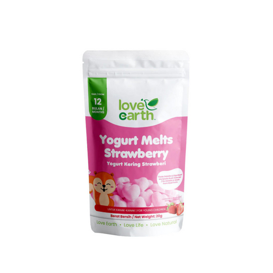 Love Earth Baby Yogurt Melt (20g) (12m+)