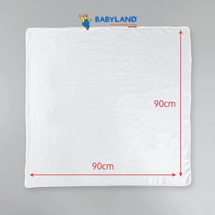 Suzuran Baby Gauze Large Bath Towel (2pcs)