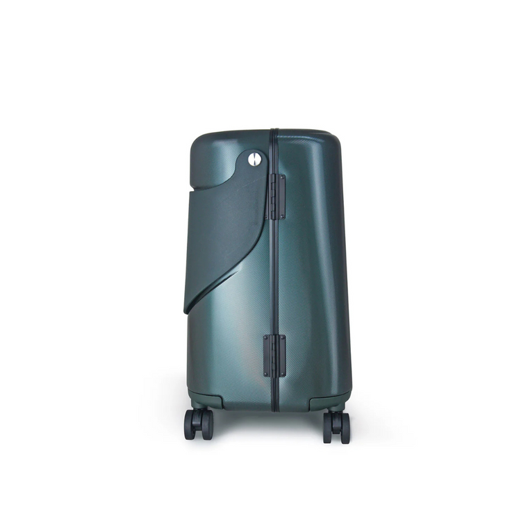MiaMily Multicarry Carry On Luggage 18" with Built-in Seat for Children & Adults | Luggage Kids | Suitcase