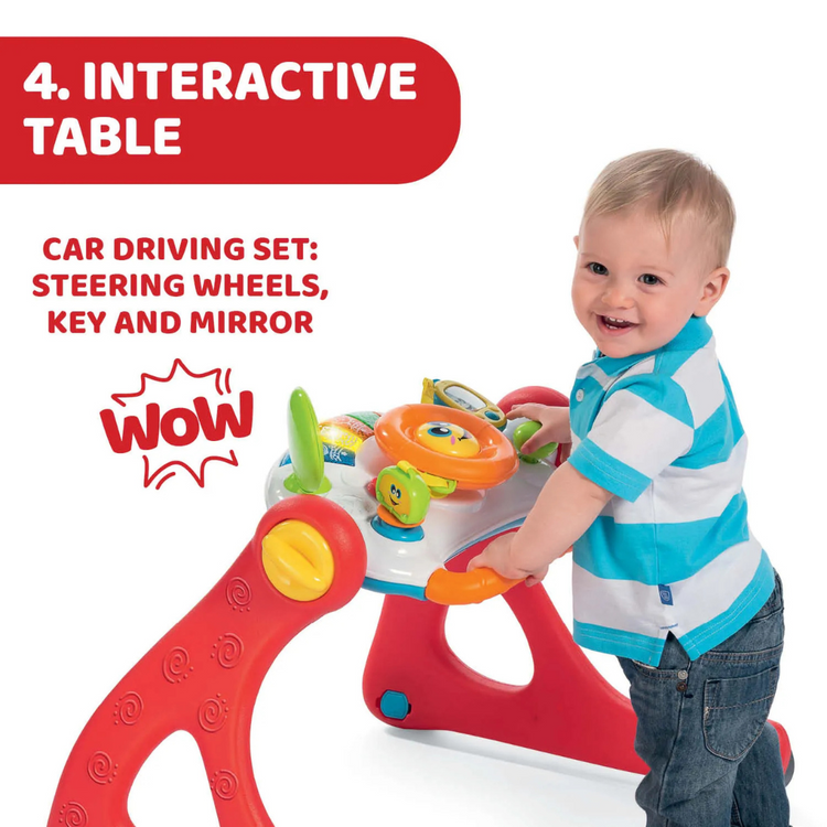 Chicco Grow & Walk Gym 4in1 (3-36m)