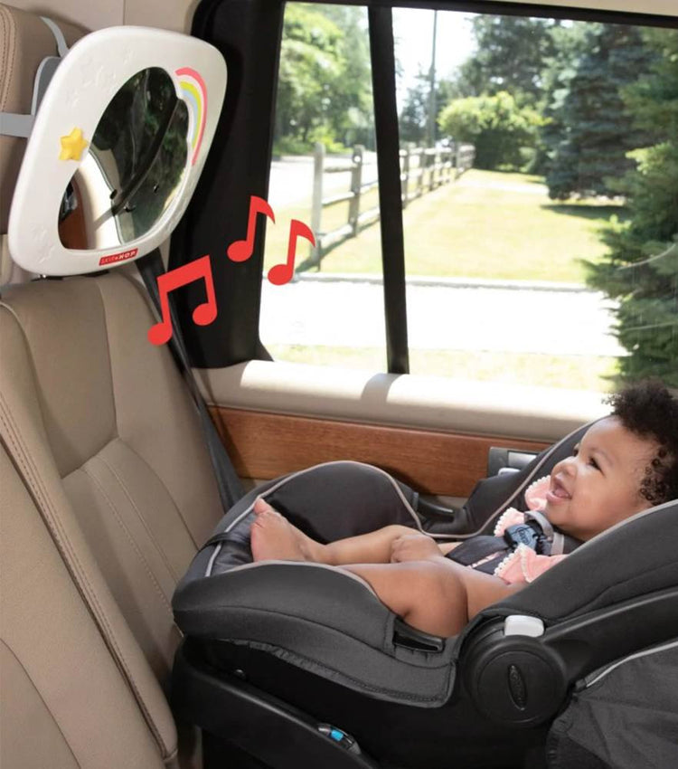Skip Hop Silver Lining Cloud Entertainment Car Mirror