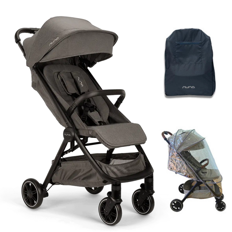 Nuna TRVL™ Lightweight Travel Stroller (Birth to 22 kg)