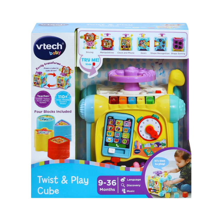 Vtech Twist & Play Cube (9m+)