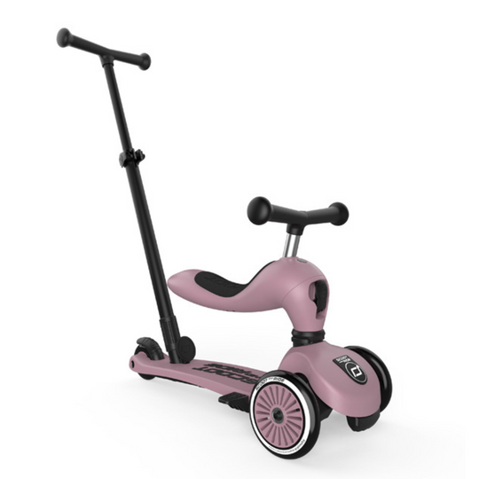Scoot And Ride Highwaykick 1 Push and Go - Wildberry (1-5 Yrs)