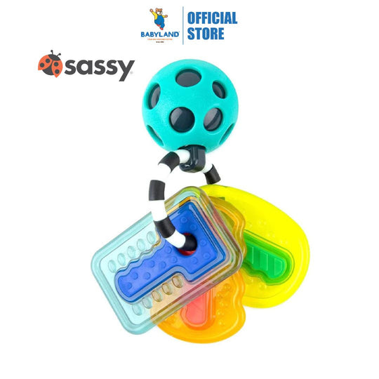 Sassy Drive N Drool Keys (0+ months)