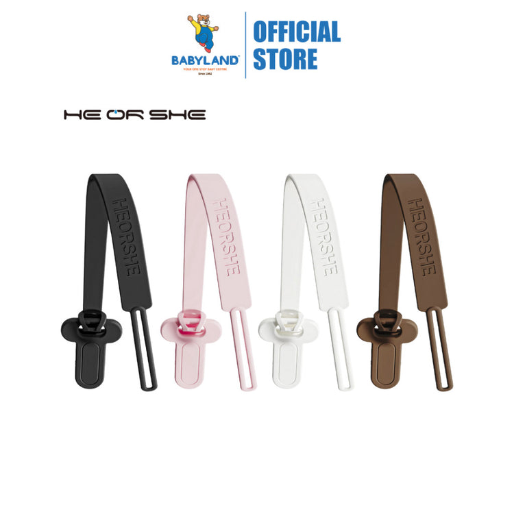 He or She Pacifier Chain (0m+)