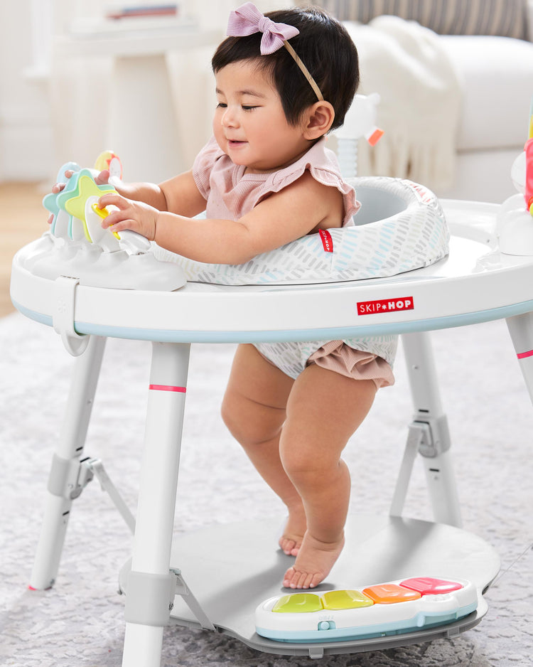 Skip Hop Silver Lining Cloud Baby's View 3-Stage Activity Center (4m+)
