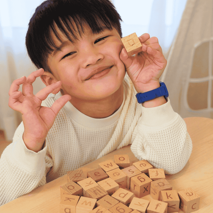 PureDays Wooden Wordament - English Extension Kit (1Y+)