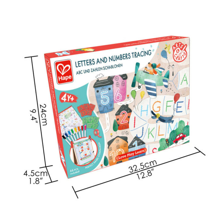 Hape Letters & Numbers Tracing (4Y+)
