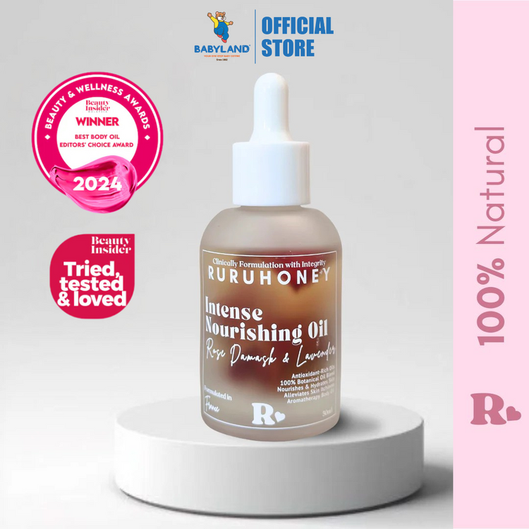 RuruHoney Intense Nourishing Oil 50ml (KKM Notified, 100% Natural)