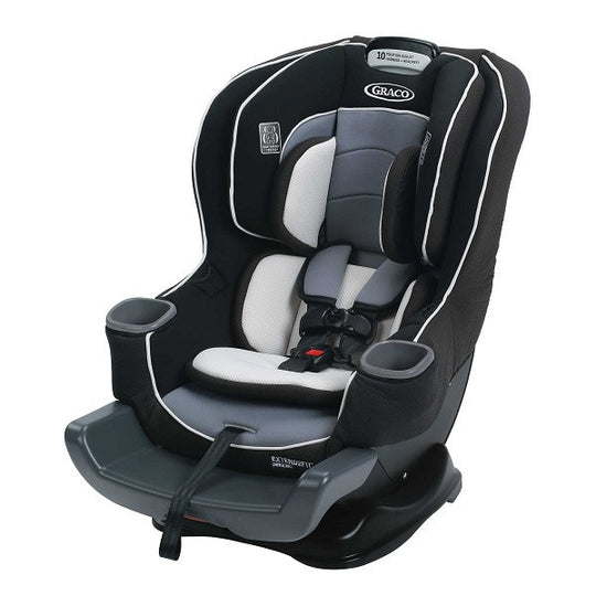 Graco Extend2Fit Convertible Carseat - Gotham (0-29.4kg)