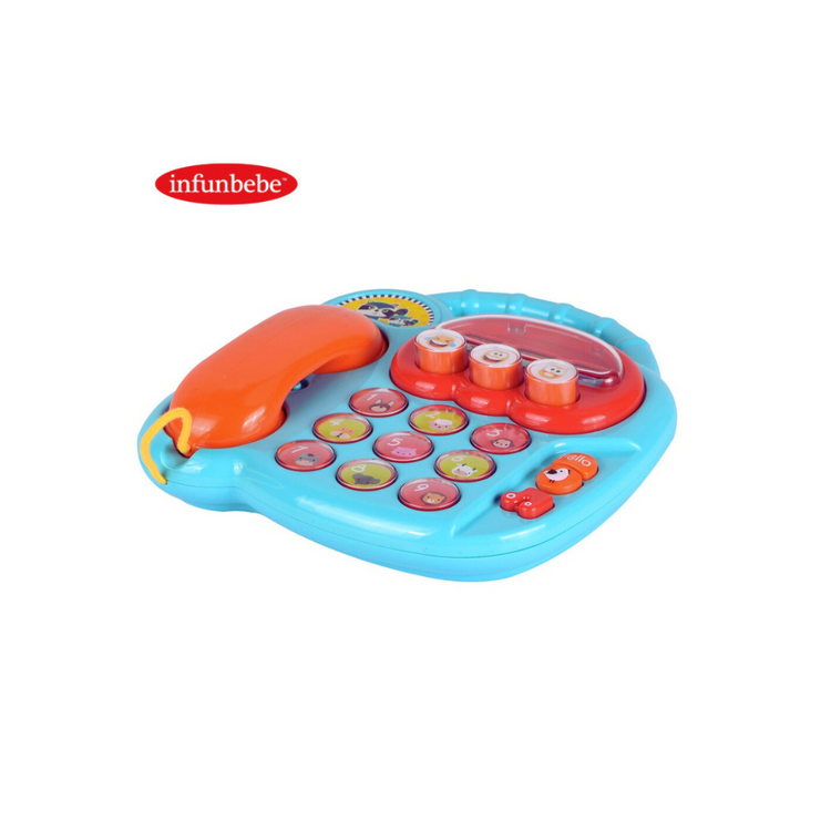 Infunbebe Activity Animal Telephone (6m+)