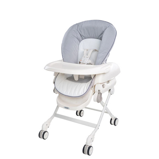 Combi Dreamy Manual Swing - Light Grey ( Newborn to 4 Years Old Approx. )
