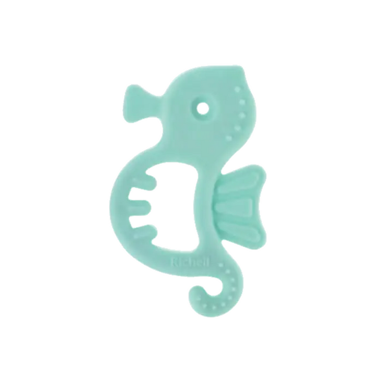 Richell Silicone Play Teether - 3m+ (Whale/Clownfish/Seahorse/Angelfish)