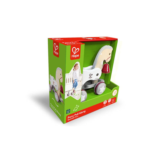 Hape Pony Pull Along (12m+)