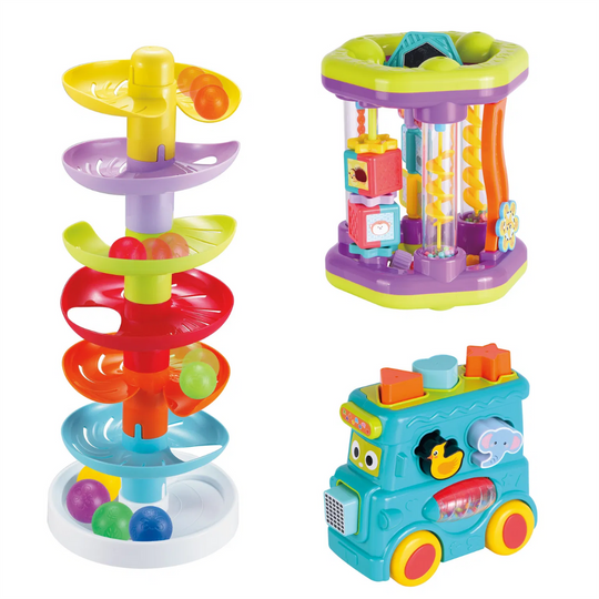 Infunbebe 3-In-1 Early Play Set (10+ Months)