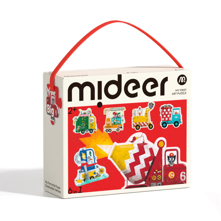 Mideer My First Artist Puzzle for babies (2Y+) - 5 Artist Series designs available