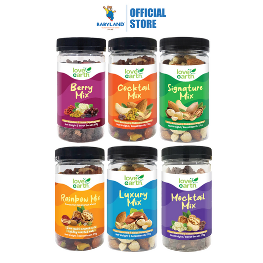Love Earth Fruits Mix 170g
