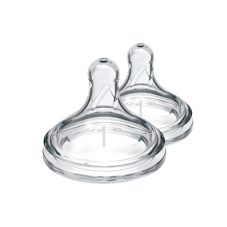 Dr Brown's Options+ Wide-Neck Silicone Teat (2pcs)