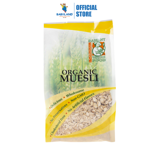 Radiant Organic Muesli (400g)