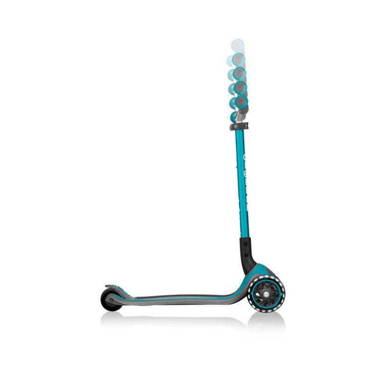 Globber Master Light Scooter Teals (4-14yrs)