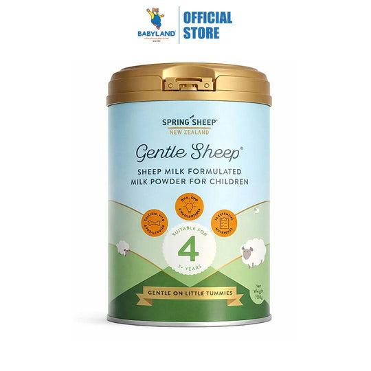 Spring Sheep Gentle Sheep Premium Sheep Milk Powder Step 4 700g Children Formula (36 months+)