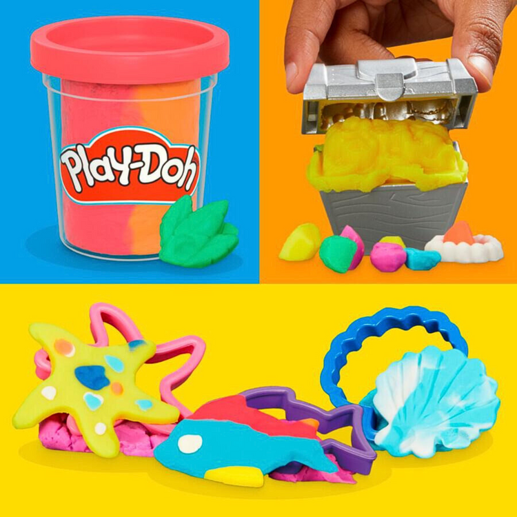 Play-Doh Volcano Treasure Adventure (3Y+)