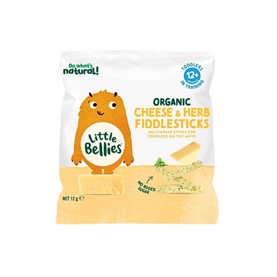 Little Bellies Organic Fiddlesticks (12g)(12m+)