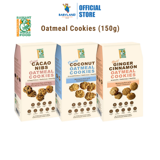 Radiant Oatmeal Natural Cookies (150g)