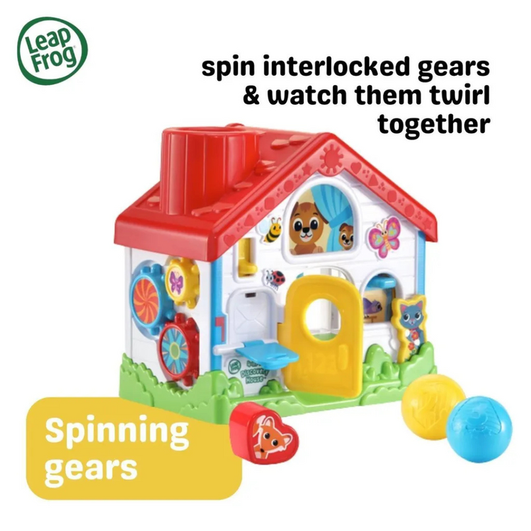 LeapFrog 4-in-1 Discovery House (6m+)