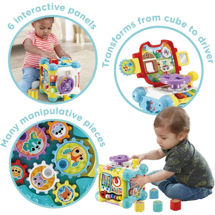 Vtech Twist & Play Cube (9m+)