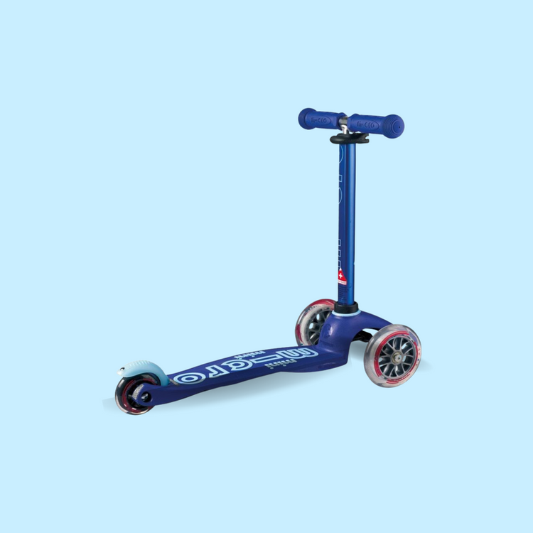 Micro Mini Deluxe - Blue (2y+)